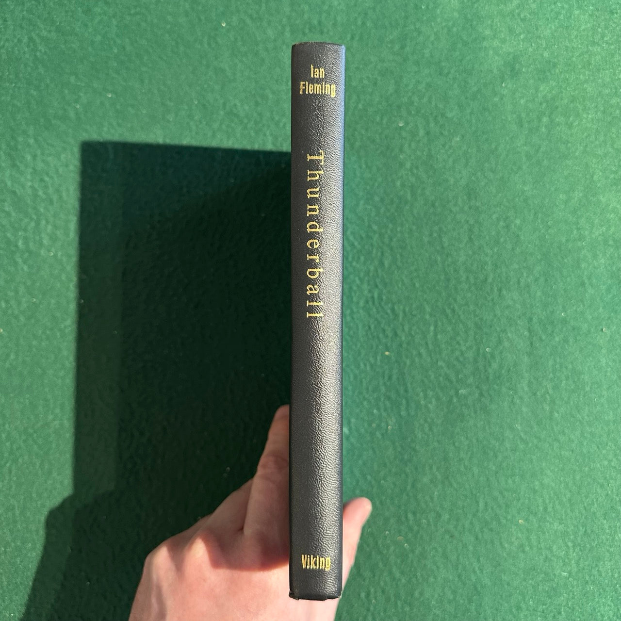 Vintage Fiction Hardback: Ian Fleming - Thunderball BCE