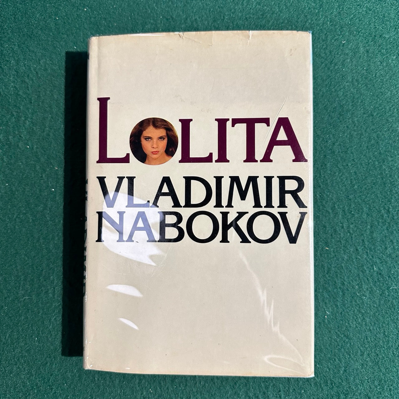 Vintage Fiction Hardback: Vladimir Nabokov - Lolita FIRST EDITION REPRINT