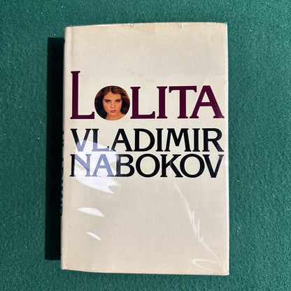 Vintage Fiction Hardback: Vladimir Nabokov - Lolita FIRST EDITION REPRINT