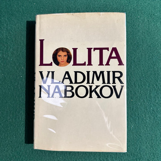 Vintage Fiction Hardback: Vladimir Nabokov - Lolita FIRST EDITION REPRINT