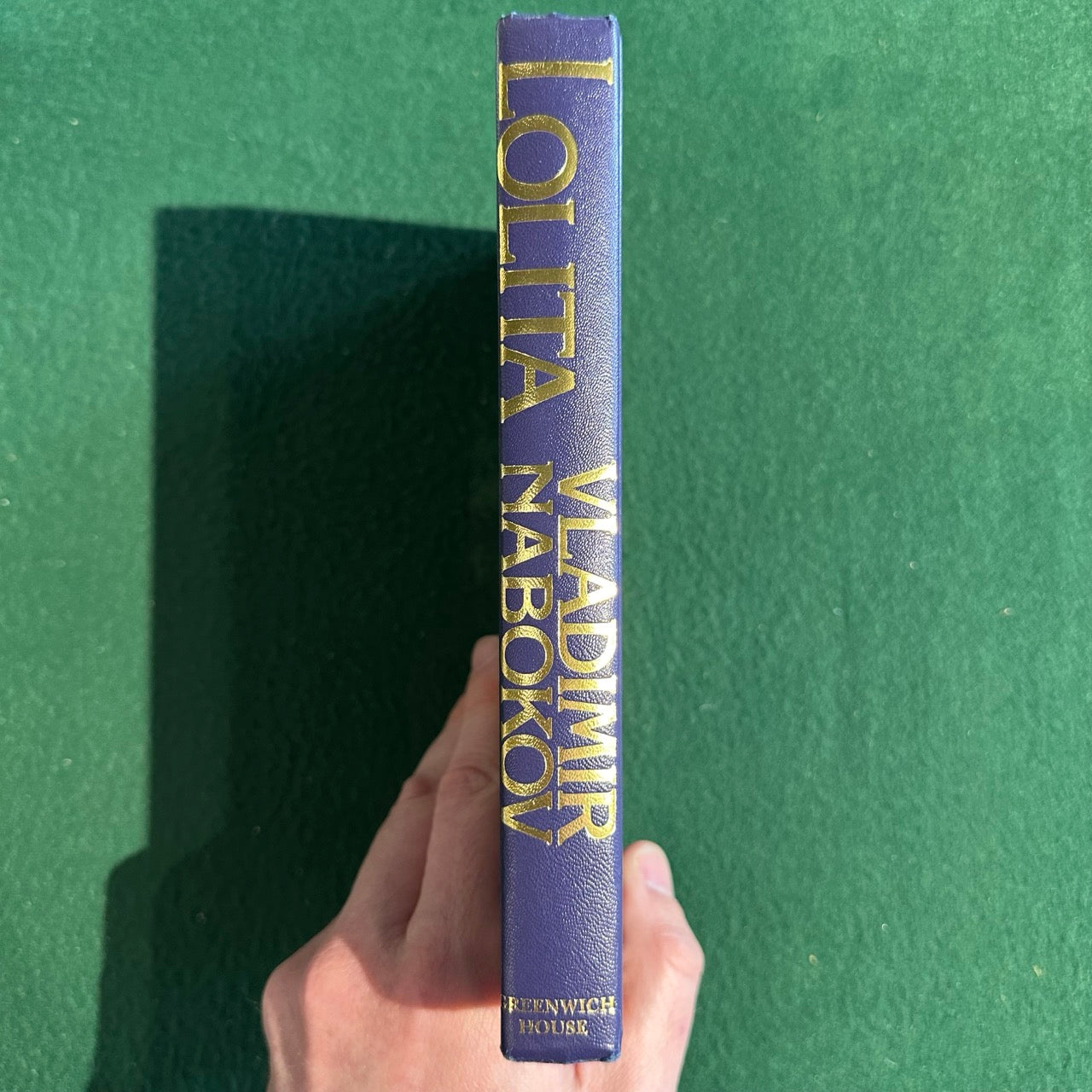 Vintage Fiction Hardback: Vladimir Nabokov - Lolita FIRST EDITION REPRINT