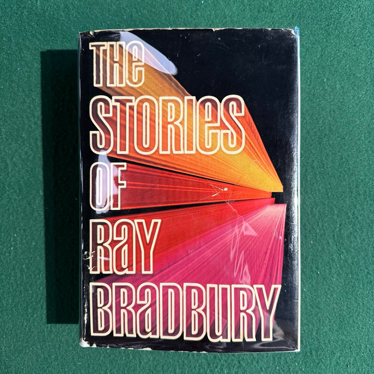 Vintage Sci-Fi Hardback: Ray Bradbury - The Stories of Ray Bradbury FIRST EDITION
