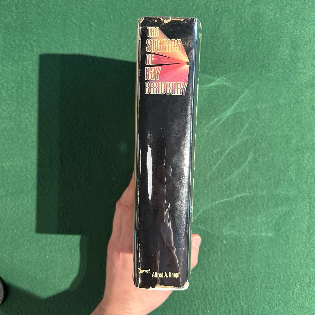 Vintage Sci-Fi Hardback: Ray Bradbury - The Stories of Ray Bradbury FIRST EDITION