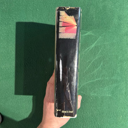 Vintage Sci-Fi Hardback: Ray Bradbury - The Stories of Ray Bradbury FIRST EDITION