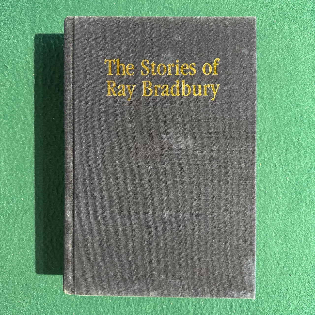 Vintage Sci-Fi Hardback: Ray Bradbury - The Stories of Ray Bradbury FIRST EDITION