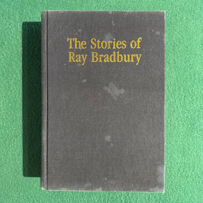 Vintage Sci-Fi Hardback: Ray Bradbury - The Stories of Ray Bradbury FIRST EDITION