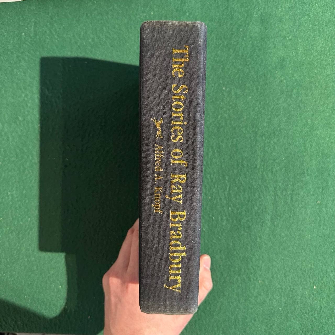 Vintage Sci-Fi Hardback: Ray Bradbury - The Stories of Ray Bradbury FIRST EDITION