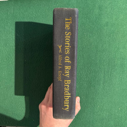 Vintage Sci-Fi Hardback: Ray Bradbury - The Stories of Ray Bradbury FIRST EDITION