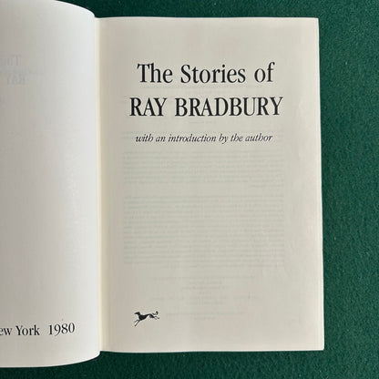 Vintage Sci-Fi Hardback: Ray Bradbury - The Stories of Ray Bradbury FIRST EDITION