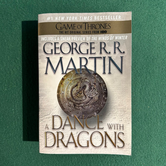 Fantasy Paperback: George RR Martin - A Dance with Dragons FIRST PRINTING
