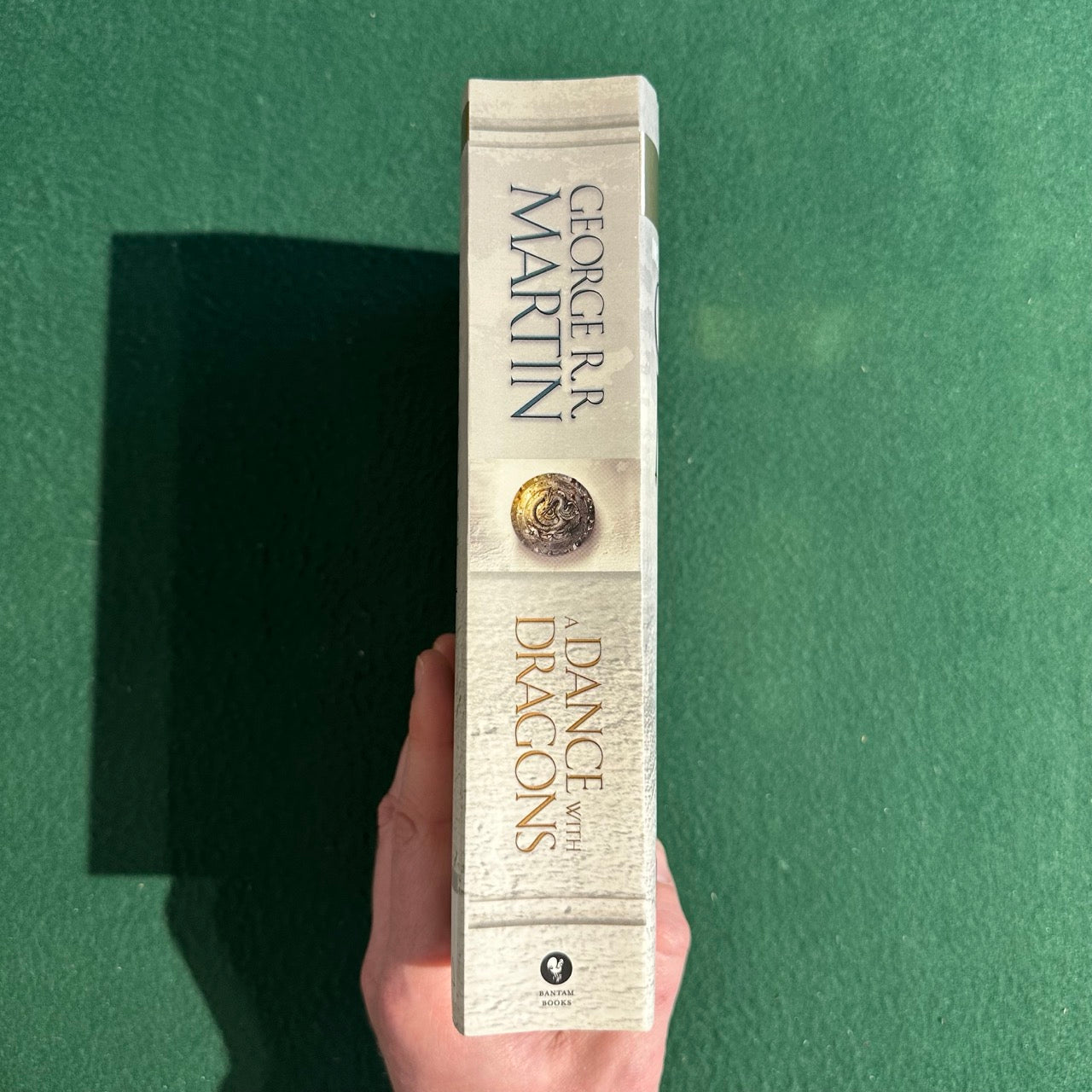 Fantasy Paperback: George RR Martin - A Dance with Dragons FIRST PRINTING