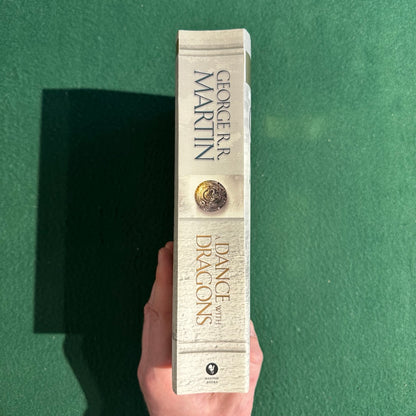 Fantasy Paperback: George RR Martin - A Dance with Dragons FIRST PRINTING
