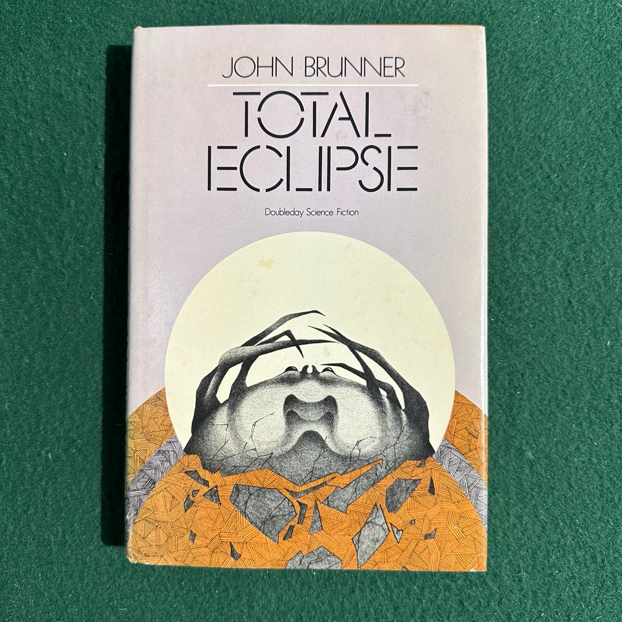 Vintage Sci-Fi Hardback: John Brunner - Total Eclipse BCE