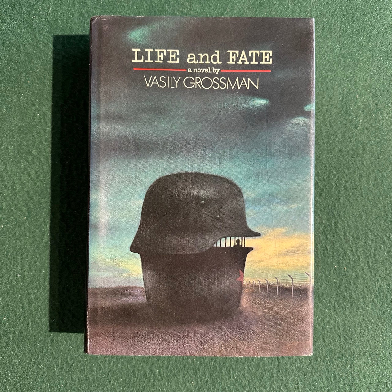 Vintage Fiction Hardback: Vasily Grossman - Life and Fate FIRST EDITION/SECOND PRINTING