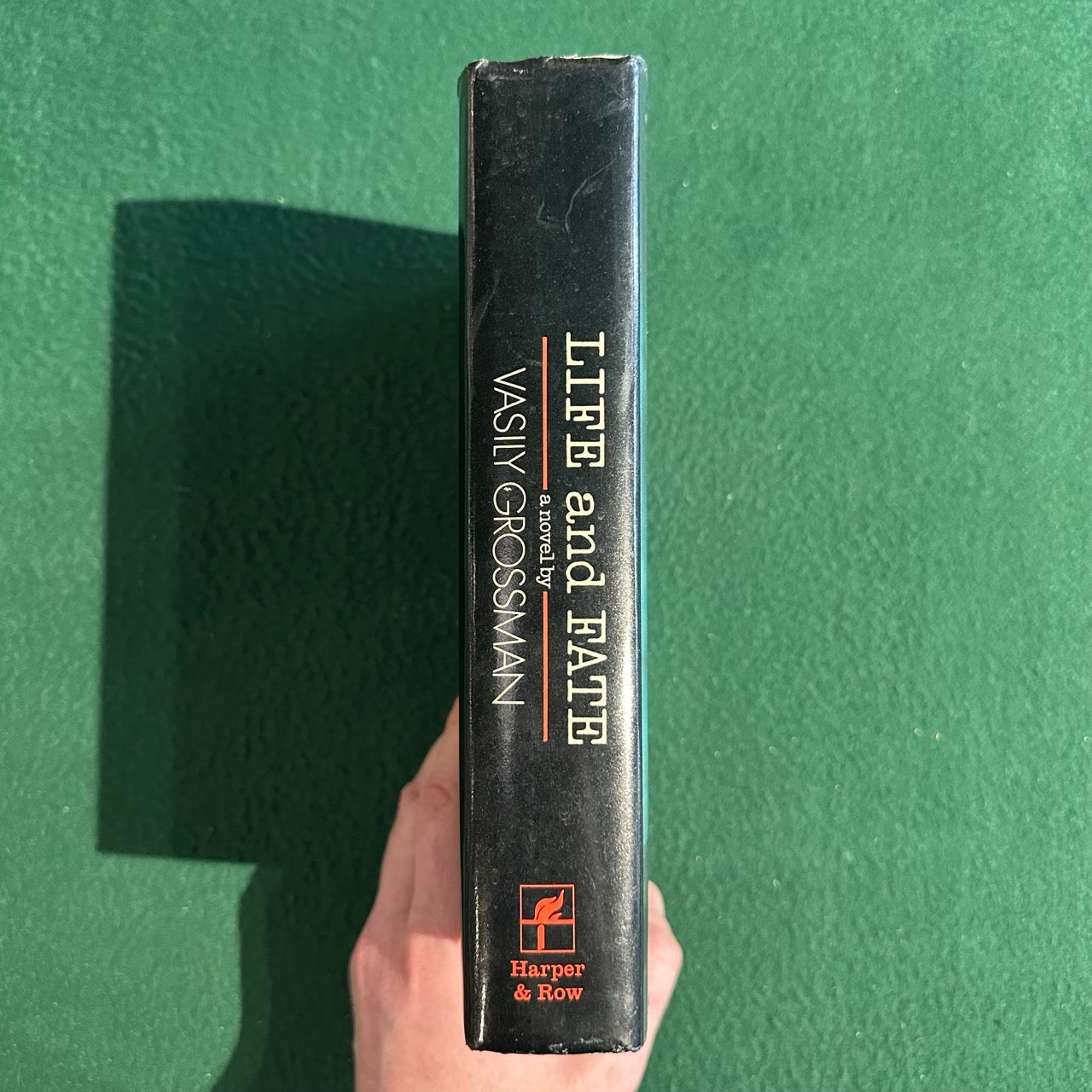 Vintage Fiction Hardback: Vasily Grossman - Life and Fate FIRST EDITION/SECOND PRINTING