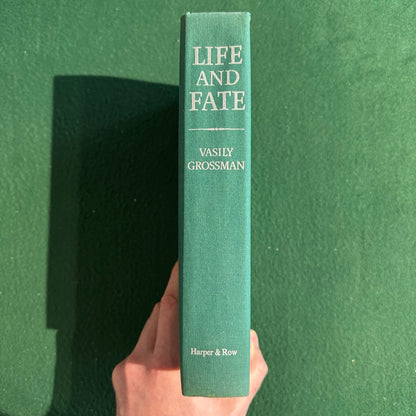 Vintage Fiction Hardback: Vasily Grossman - Life and Fate FIRST EDITION/SECOND PRINTING