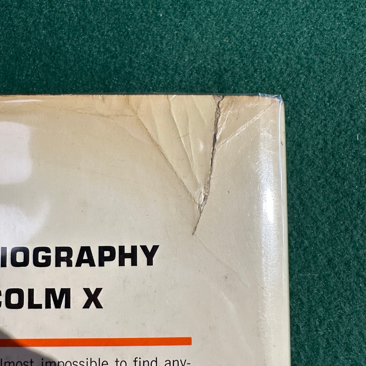 Vintage Non-Fiction Hardback: Alex Haley - The Autobiography of Malcolm X FIRST EDITION/SECOND PRINTING