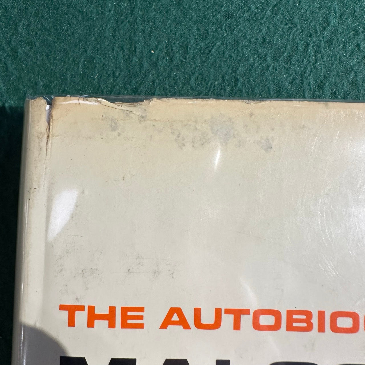 Vintage Non-Fiction Hardback: Alex Haley - The Autobiography of Malcolm X FIRST EDITION/SECOND PRINTING