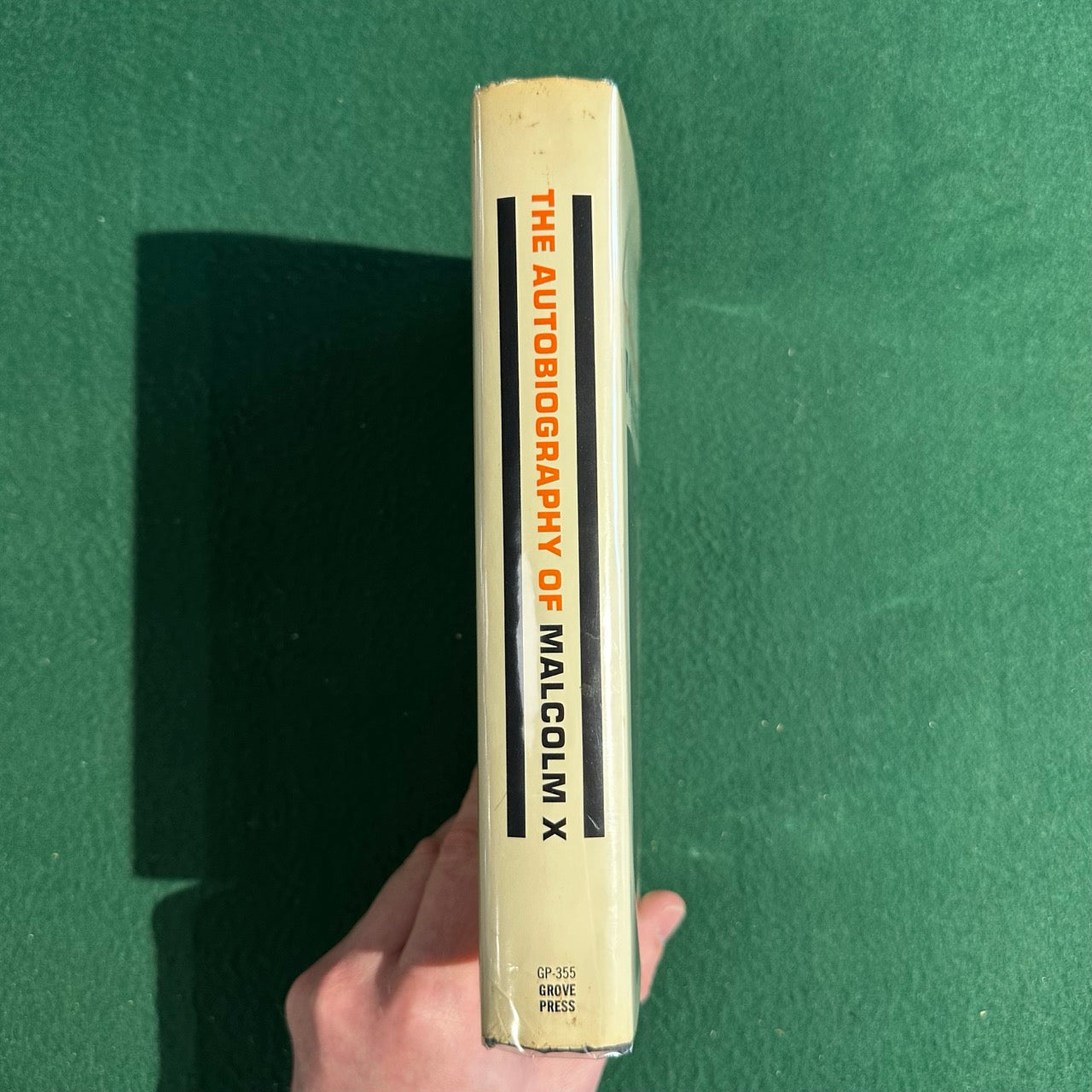 Vintage Non-Fiction Hardback: Alex Haley - The Autobiography of Malcolm X FIRST EDITION/SECOND PRINTING