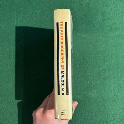 Vintage Non-Fiction Hardback: Alex Haley - The Autobiography of Malcolm X FIRST EDITION/SECOND PRINTING