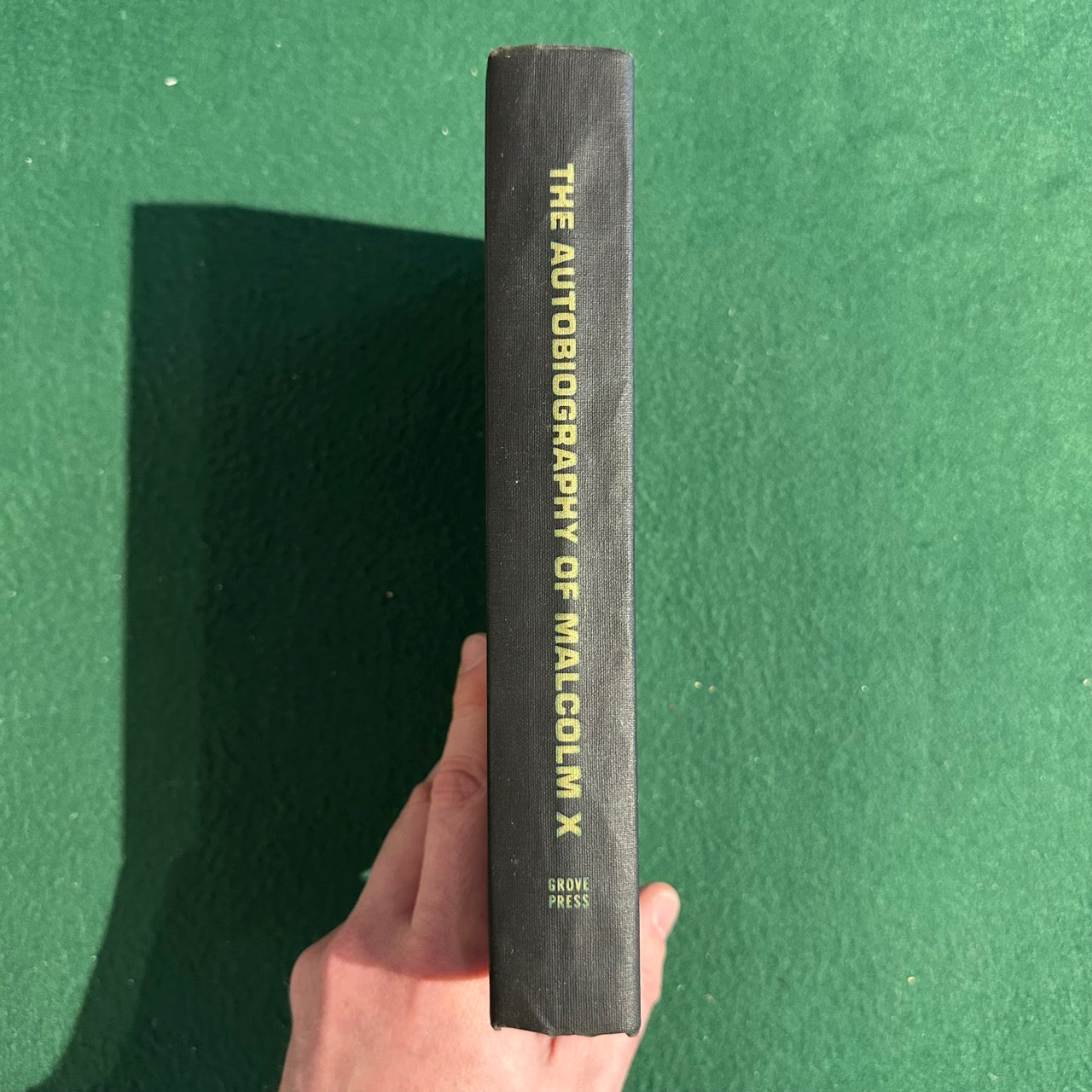 Vintage Non-Fiction Hardback: Alex Haley - The Autobiography of Malcolm X FIRST EDITION/SECOND PRINTING