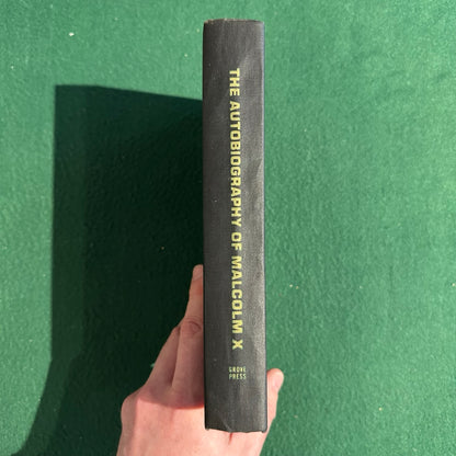 Vintage Non-Fiction Hardback: Alex Haley - The Autobiography of Malcolm X FIRST EDITION/SECOND PRINTING