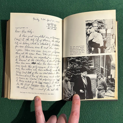 Vintage Non-Fiction Hardback: Alex Haley - The Autobiography of Malcolm X FIRST EDITION/SECOND PRINTING