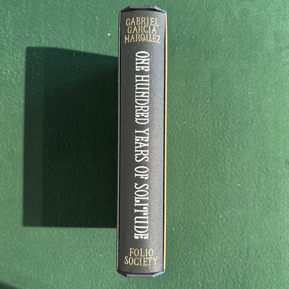 Fiction Hardback: Gabriel Garcia Marquez - One Hundred Years of Solitude Folio Society