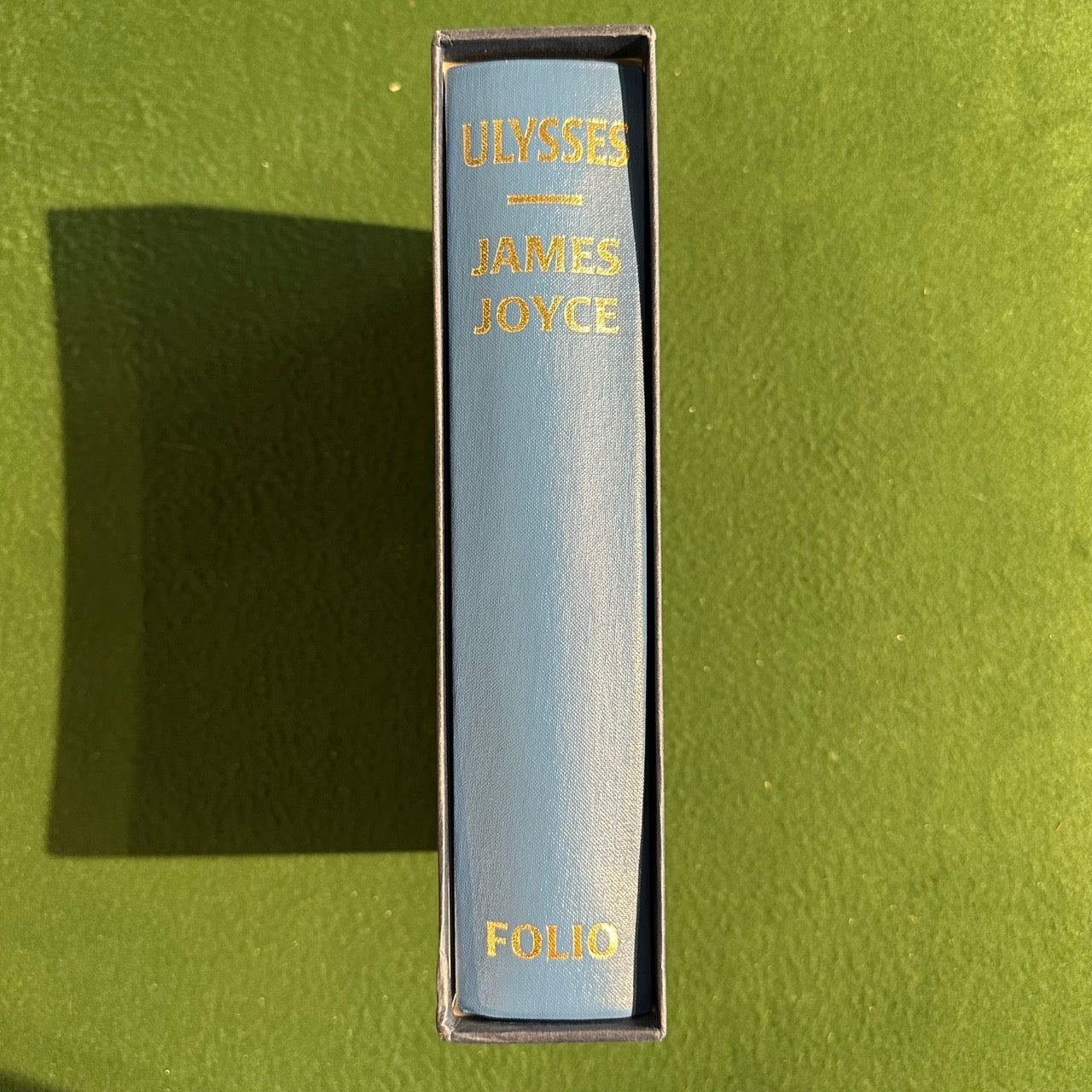 Vintage Fiction Hardback: James Joyce - Ulysses Folio Society