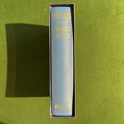 Vintage Fiction Hardback: James Joyce - Ulysses Folio Society