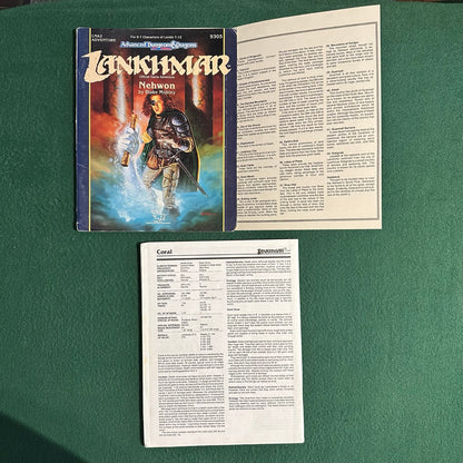 Vintage Advanced Dungeons & Dragons 2e Adventure: Lankhmar: Nehwon