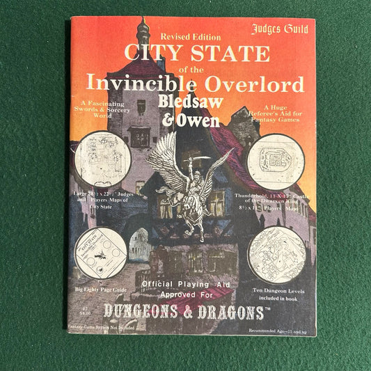 Dungeons & Dragons Paperback: Bledsaw & Owen - City State of the Invincible Overlord