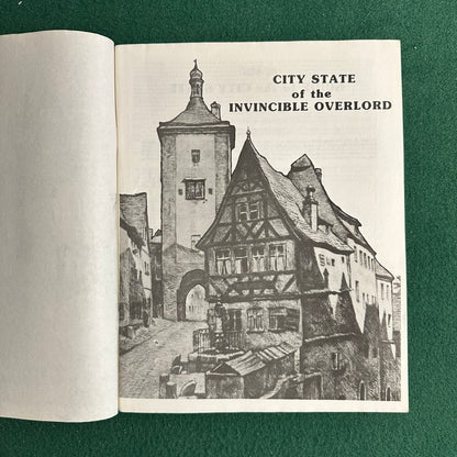 Dungeons & Dragons Paperback: Bledsaw & Owen - City State of the Invincible Overlord