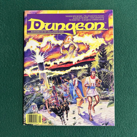Dungeons & Dragons Magazine: Dungeon #3 TSR
