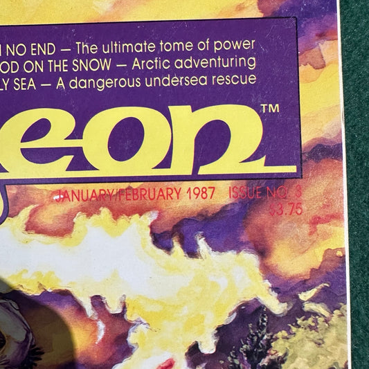 Dungeons & Dragons Magazine: Dungeon #3 TSR