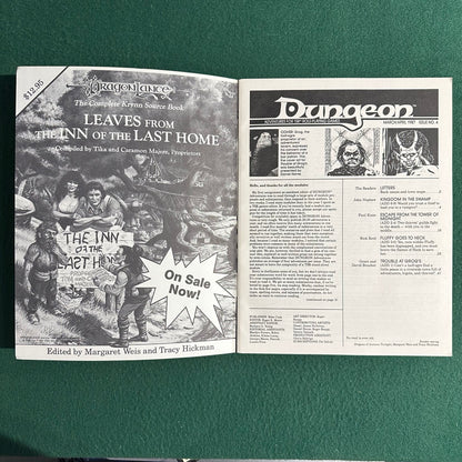 Dungeons & Dragons Magazine: Dungeon #4 TSR