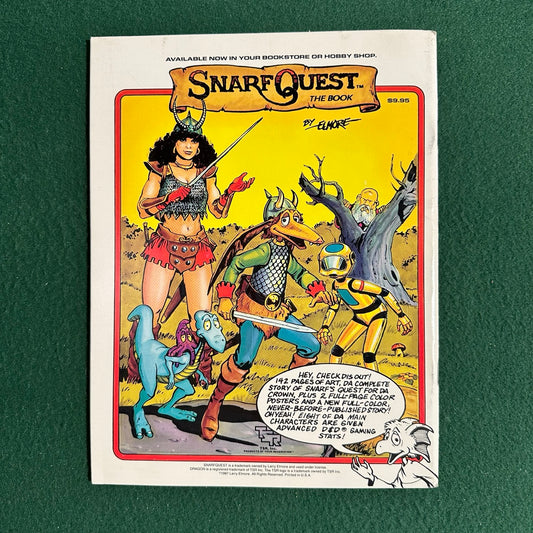 Dungeons & Dragons Magazine: Dungeon #5 TSR