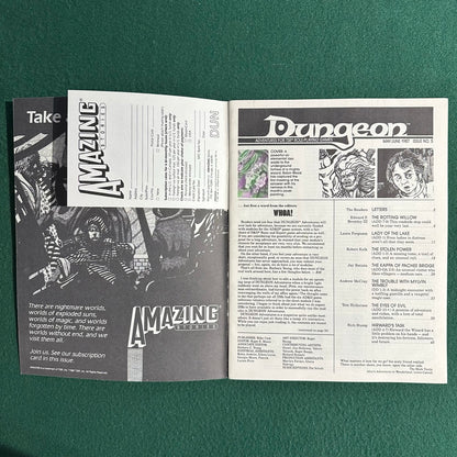 Dungeons & Dragons Magazine: Dungeon #5 TSR