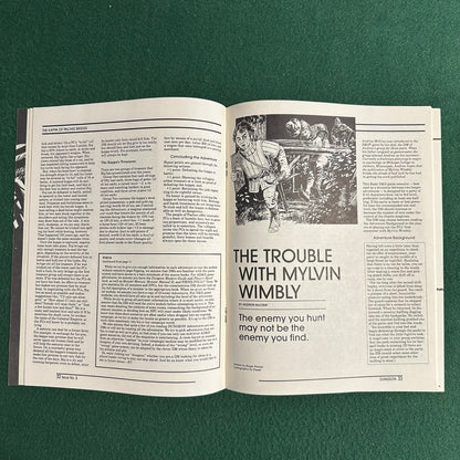 Dungeons & Dragons Magazine: Dungeon #5 TSR