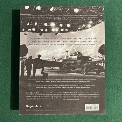 Non-Fiction Hardback: Richard M Isackes and Karen L Maness - The Art of the Hollywood Backdrop FIRST EDITION