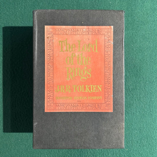 Vintage Fantasy Hardbacks: JRR Tolkien - The Lord of the Rings Trilogy SECOND EDITION FOURTH/FIFTH PRINTINGS