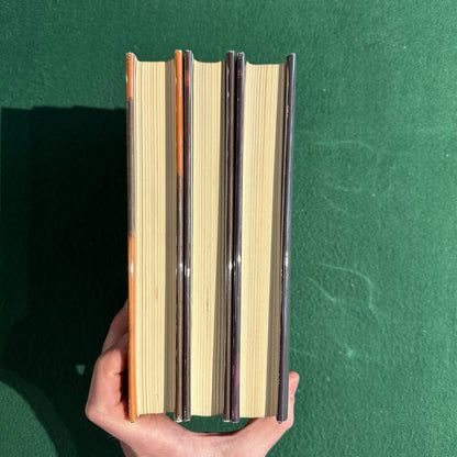 Vintage Fantasy Hardbacks: JRR Tolkien - The Lord of the Rings Trilogy SECOND EDITION FOURTH/FIFTH PRINTINGS