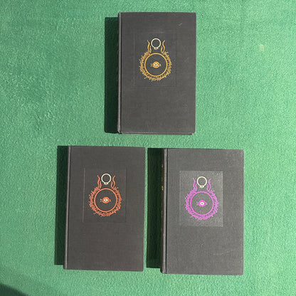 Vintage Fantasy Hardbacks: JRR Tolkien - The Lord of the Rings Trilogy SECOND EDITION FOURTH/FIFTH PRINTINGS