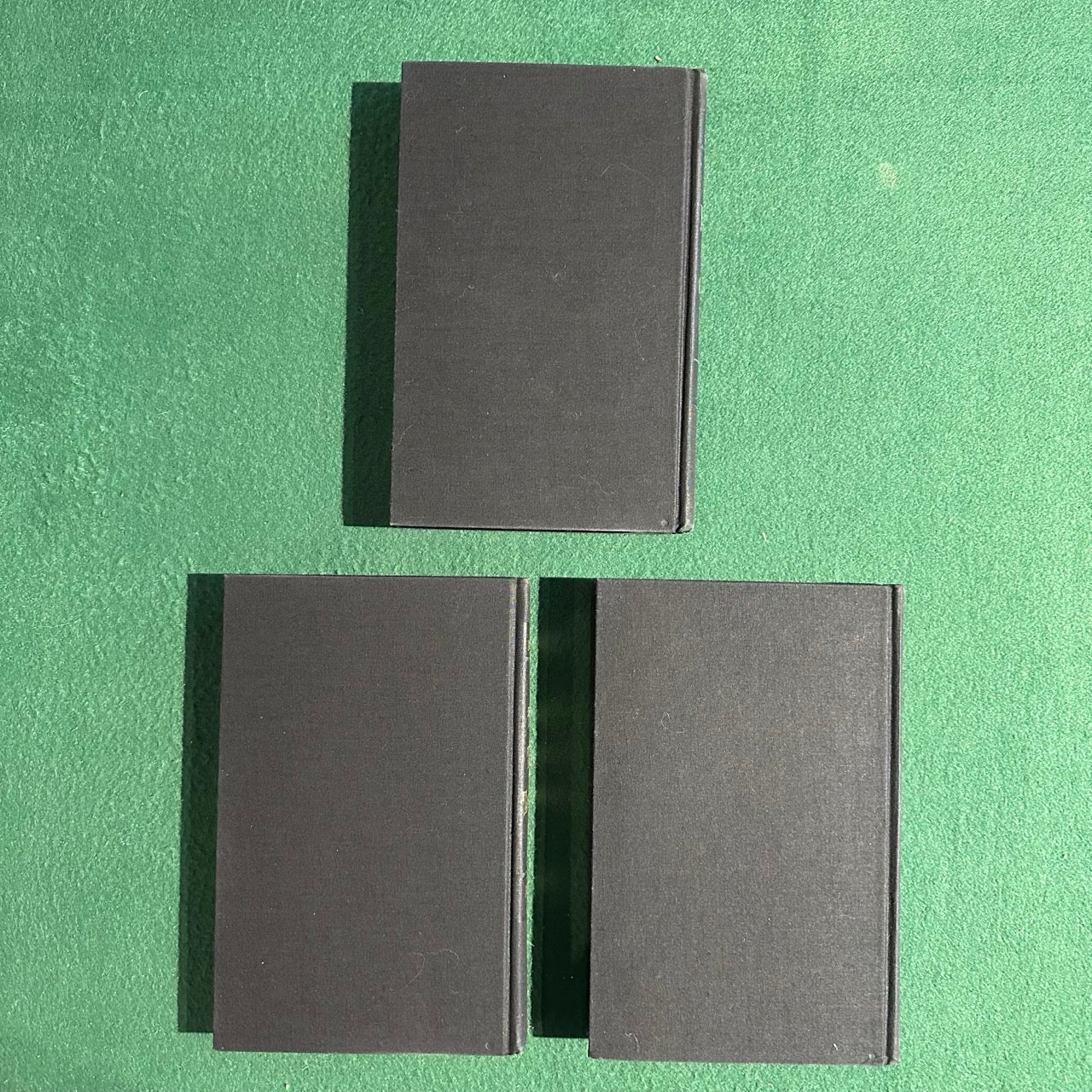 Vintage Fantasy Hardbacks: JRR Tolkien - The Lord of the Rings Trilogy SECOND EDITION FOURTH/FIFTH PRINTINGS