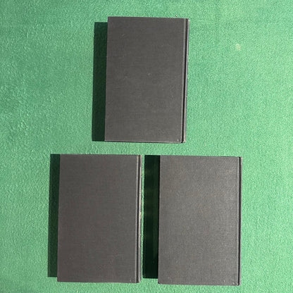 Vintage Fantasy Hardbacks: JRR Tolkien - The Lord of the Rings Trilogy SECOND EDITION FOURTH/FIFTH PRINTINGS