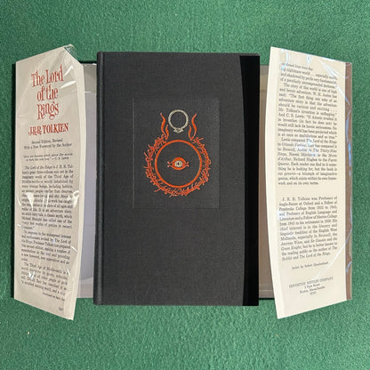 Vintage Fantasy Hardbacks: JRR Tolkien - The Lord of the Rings Trilogy SECOND EDITION FOURTH/FIFTH PRINTINGS