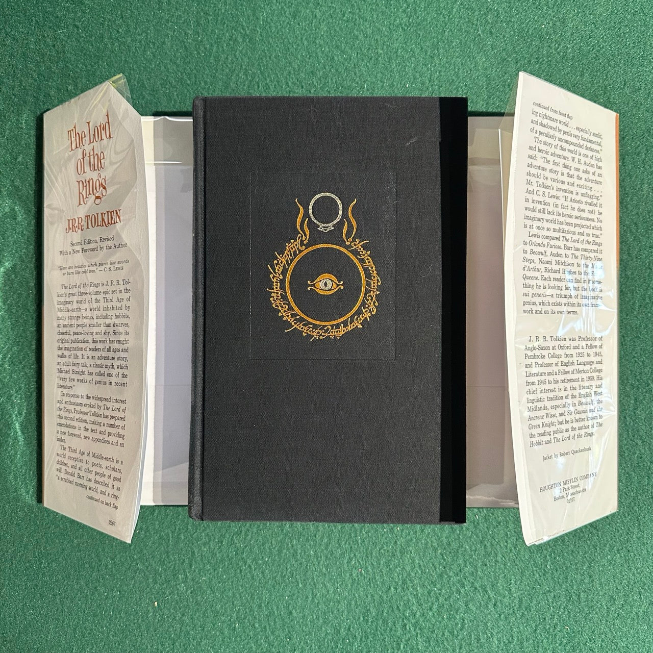 Vintage Fantasy Hardbacks: JRR Tolkien - The Lord of the Rings Trilogy SECOND EDITION FOURTH/FIFTH PRINTINGS