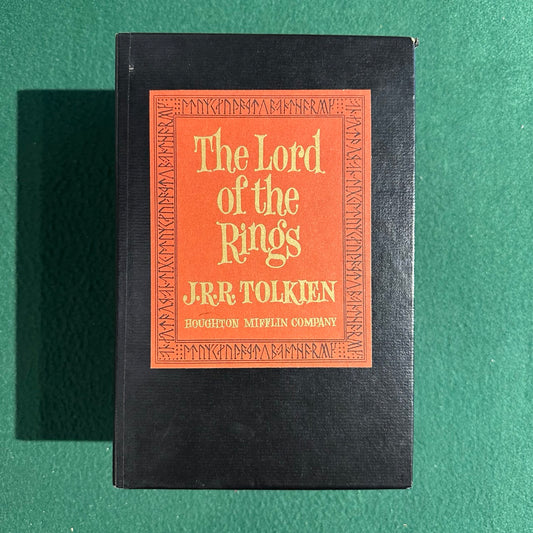Vintage Fantasy Hardbacks: JRR Tolkien - The Lord of the Rings Trilogy SECOND EDITION TENTH/NINTH PRINTINGS