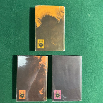 Vintage Fantasy Hardbacks: JRR Tolkien - The Lord of the Rings Trilogy SECOND EDITION TENTH/NINTH PRINTINGS