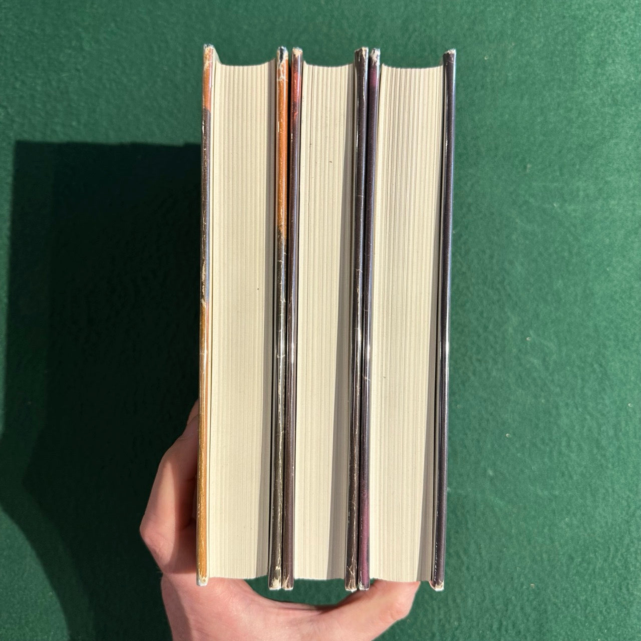 Vintage Fantasy Hardbacks: JRR Tolkien - The Lord of the Rings Trilogy SECOND EDITION TENTH/NINTH PRINTINGS